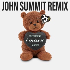 i miss u (John Summit Remix) artwork
