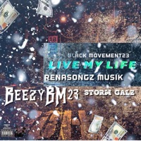 Live My Life (feat. Renasongz Musik & Storm Gale) - Single - BeezyBM23