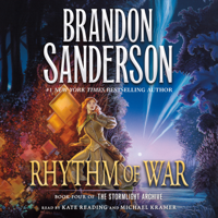 Brandon Sanderson - Rhythm of War artwork