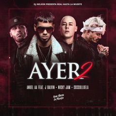 Ayer 2 (feat. J Balvin, Nicky Jam & Cosculluela) - Single