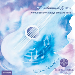 Translational Guitar - Nicola Boschetti &amp; Emiliano Toso Cover Art