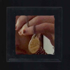 Dog Tag on a Navy Blue String - EP