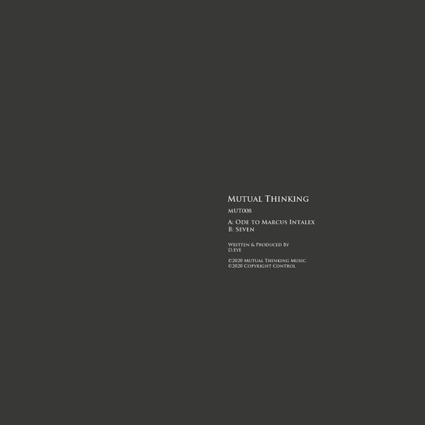 Ode To Marcus Intalex - Single