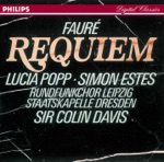 Lucia Popp, Sir Colin Davis, Rundfunkchor Leipzig & Staatskapelle Dresden - Requiem, Op. 48: IV. Pie Jesu