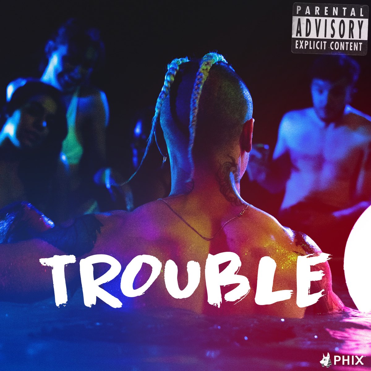 ‎Trouble - Single - Album by Phix - Apple Music