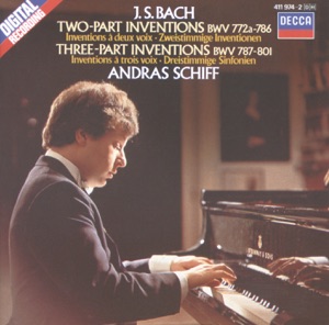 Bach: Two and Three Pt. Inventions