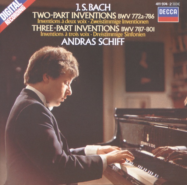 Bach: Two and Three Pt. Inventions