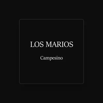 Listen to Los Marios, watch music videos, read bio, see tour dates & more!