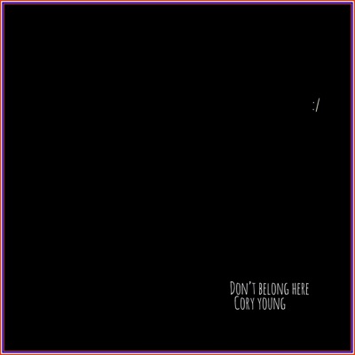 Don't Belong Here - Single