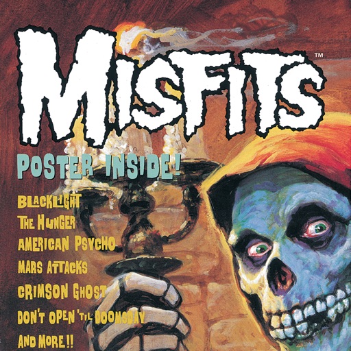 Art for Mars Attacks by The Misfits