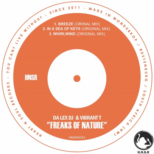 Freaks of Nature - EP