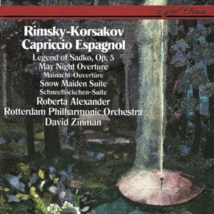 Rimsky-Korsakov: Capriccio Espagnol; Sadko; The Snow Maiden
