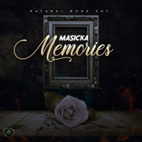 Album cover for Memories by Masicka & Natural Bond Entertainment
