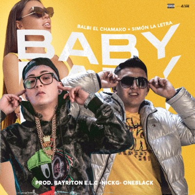 Baby (feat. Simon la Letra) - Single