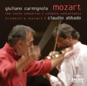 Violin Concerto No. 4 in D, K. 218: III. Rondeau (Andante Grazioso - Allegro Ma non Troppo) artwork