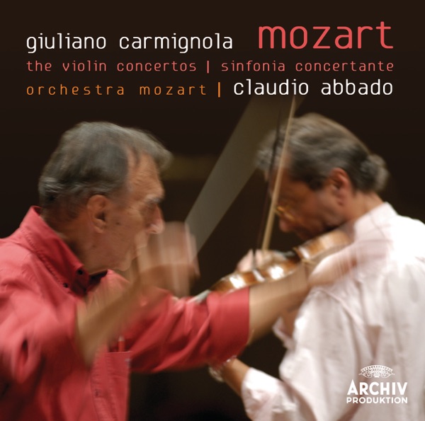 Mozart: The Violin Concertos, Sinfonia Concertante