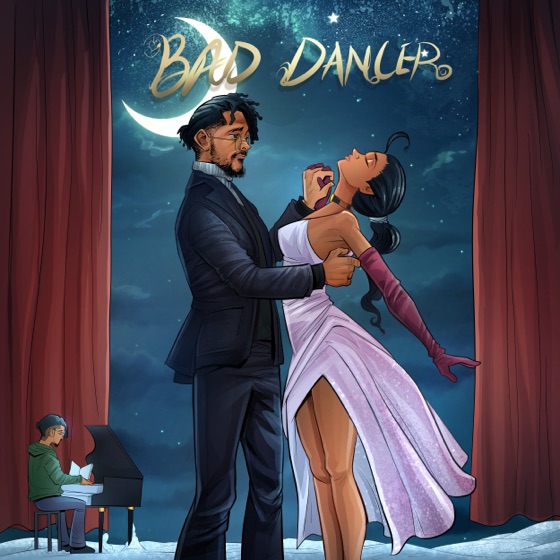 Cover artwork for Bad Dancer