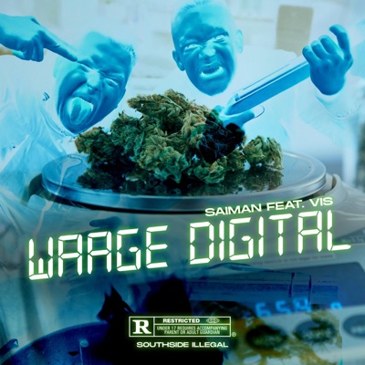 Waage Digital (feat. Saiman) - Single