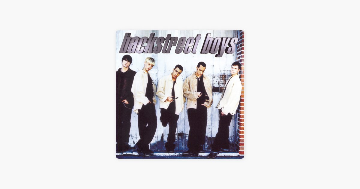 Backstreet Boys – Set Adrift on Memory Bliss Lyrics