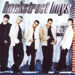 Backstreet Boys - Backstreet Boys Cover Art