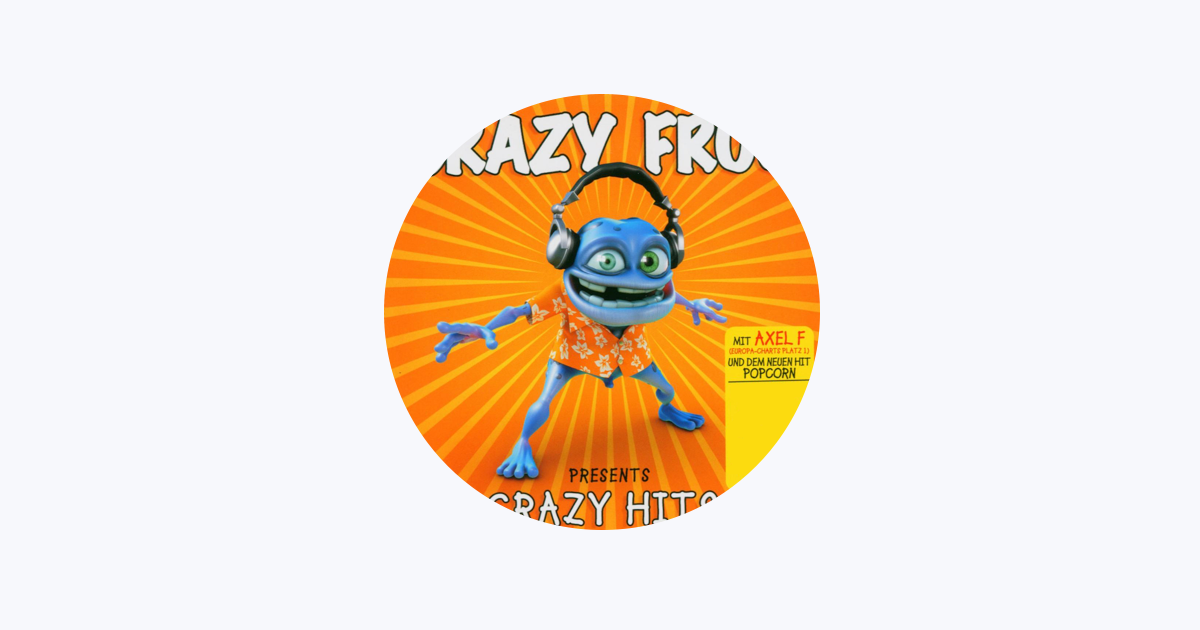 Crazy Frog - A Ring Ding Ding Ding (Official Video) 