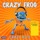 Album cover of Crazy Frog presents Crazy Hits by Crazy Frog