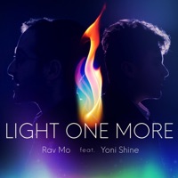 Album cover for Light One More (feat. Yoni Shine) by Rav Mo