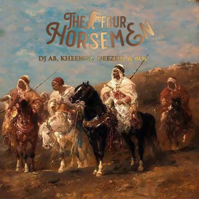 The Four Horsemen - EP