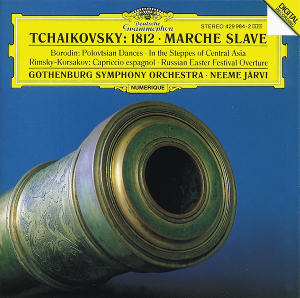 Tchaikovsky: Overture "1812"