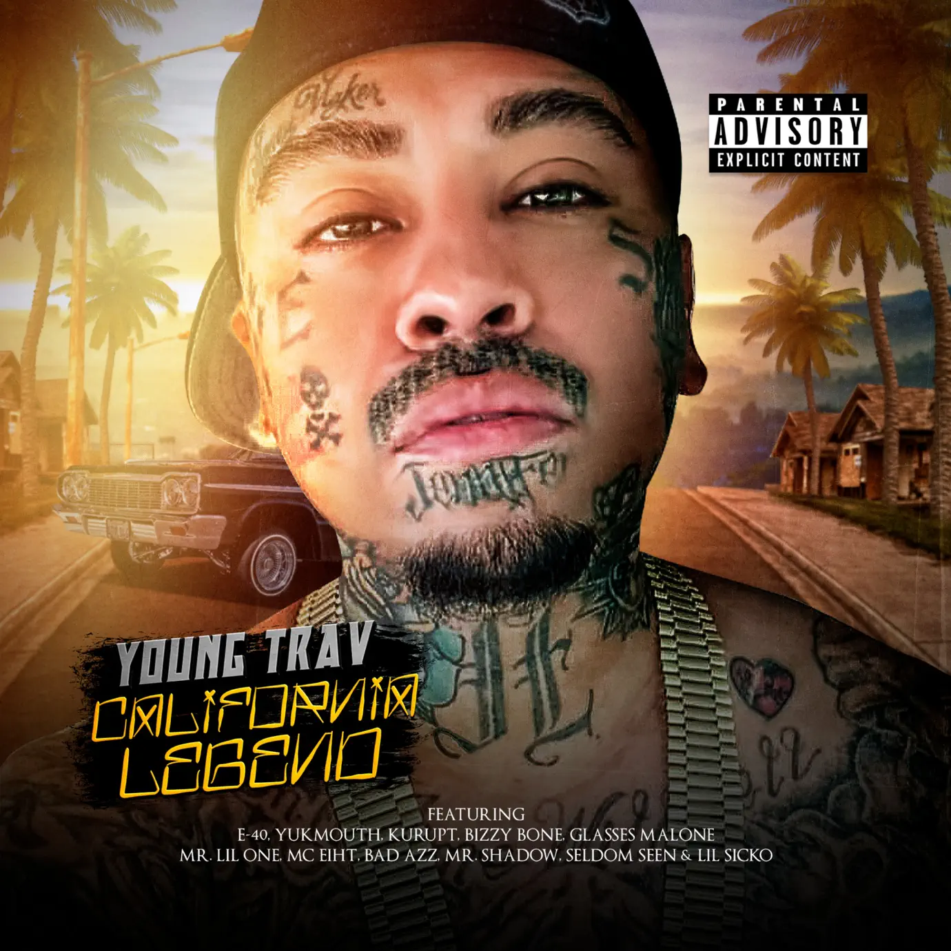 Graveyard Shift - album by Young Trav