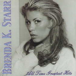 All Time Greatest Hits - Brenda K. Starr Cover Art