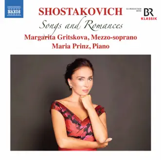 6 Romances, Op. 21a (Excerpts Performed by Mezzo-Soprano & Piano): No. 4, For the First & Last Time by Margarita Gritskova & Maria Prinz song reviws