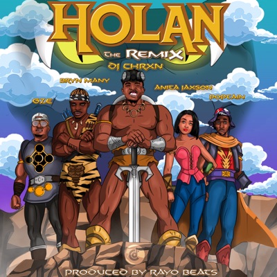 Holan Remix (feat. Anita Jaxson, Bryn Many, Gze & Poptain) - Single