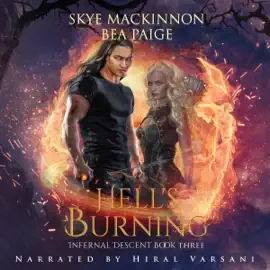 Hell's Burning: Paranormal Reverse Harem