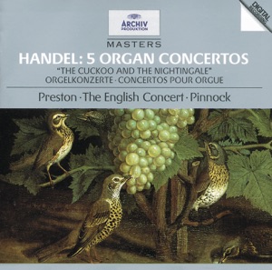 Handel: 5 Organ Concertos