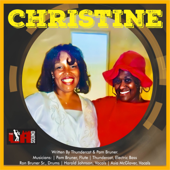 Christine (feat. Thundercat, Harold Johnson, Asia McGlover & Ron Bruner Sr.) - Pamela D. Bruner