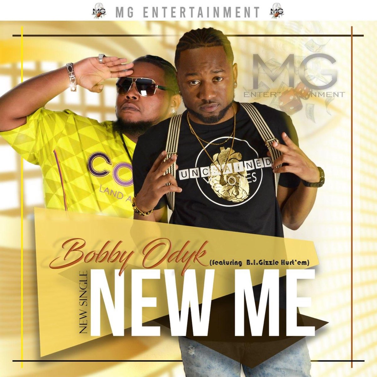 ‎New Me (feat. B.I.Gizzle Hurt'em) - Single - Album by Bobby Odyk ...