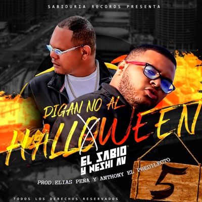 Digan No Al Halloween 5 - Single