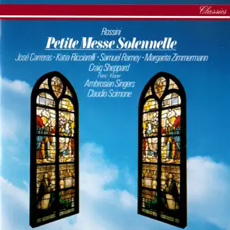 Rossini: Petite Messe Solennelle by Claudio Scimone & The Ambrosian Singers album reviews, ratings, credits