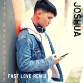 If I'd never let go (Fast Love Remix) artwork