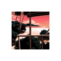 Album cover for Frank Ocean by Zk