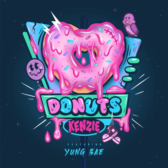 Cover artwork for Donuts (feat. Yung Bae)