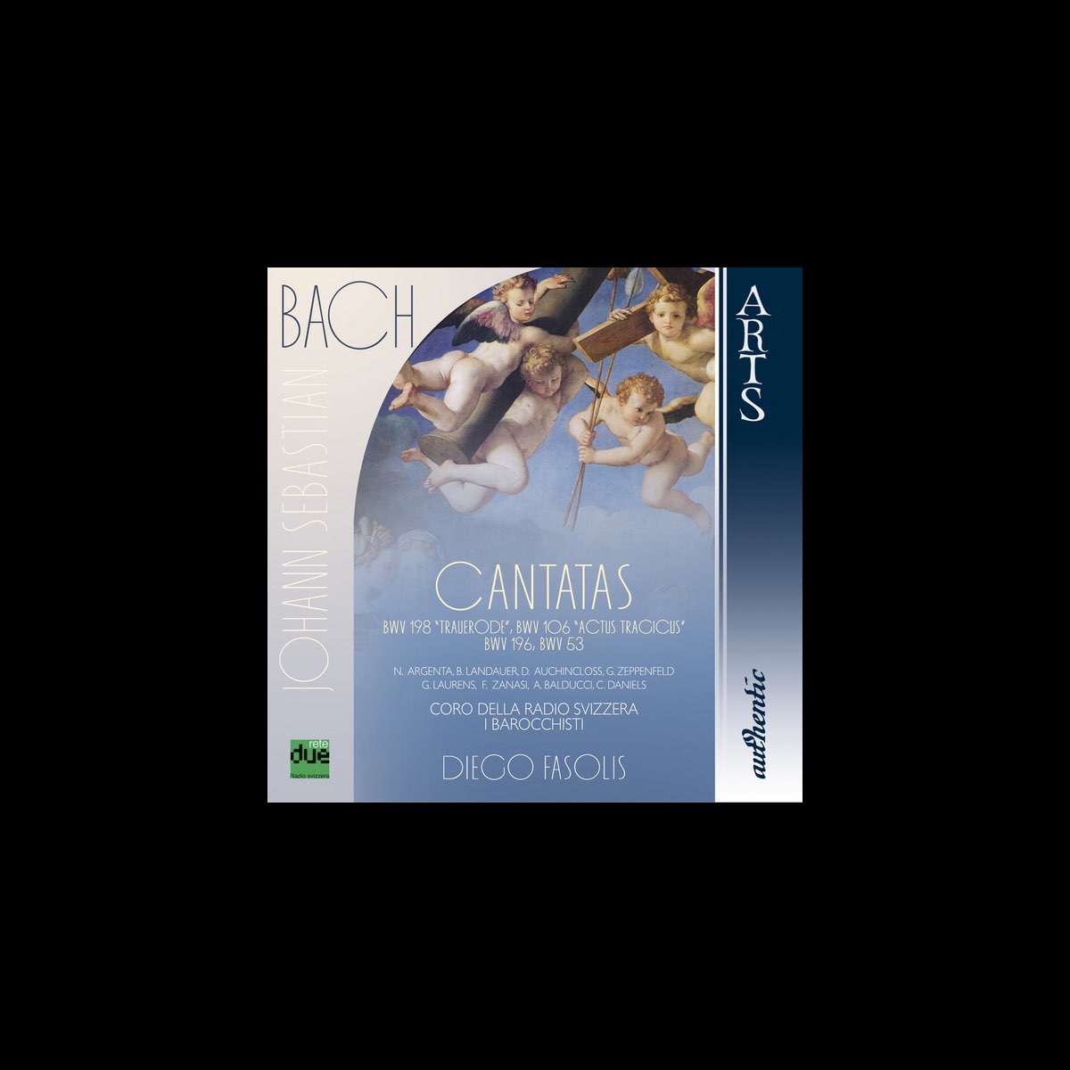 ‎Bach Cantatas BWV 198 