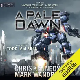 A Pale Dawn: The Omega Wars, Book 8 (Unabridged)