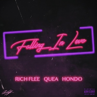 Falling in Love (feat. Quea & Hondo) - Single