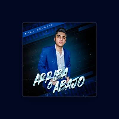 Listen to Saul Solorio, watch music videos, read bio, see tour dates & more!
