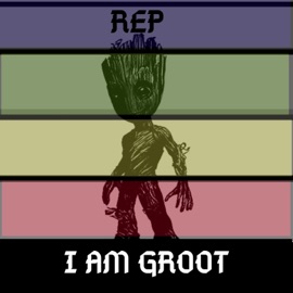 I AM Groot Rep