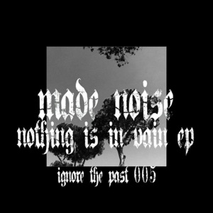 Nothing Is in Vain