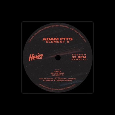 Écoutez Adam Pits, regardez des vidéoclips, lisez la biographie, consultez les dates de tournée et plus encore !