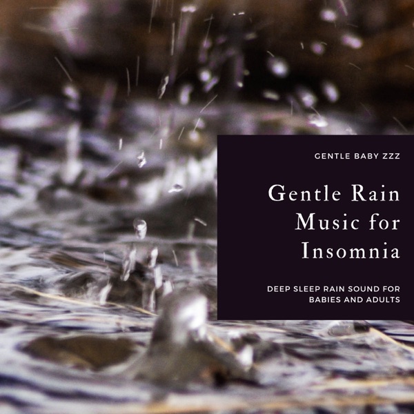Gentle Rain Music for Insomnia - Deep Sleep Rain Sound for Babies and Adults